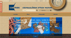 Desktop Screenshot of cadmas.hu